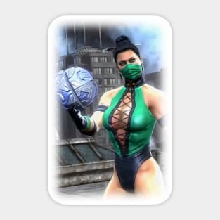 Jade Mortal Kombat (Mortal Kombat X) Characters - Poster,T-shirts and more. Sticker